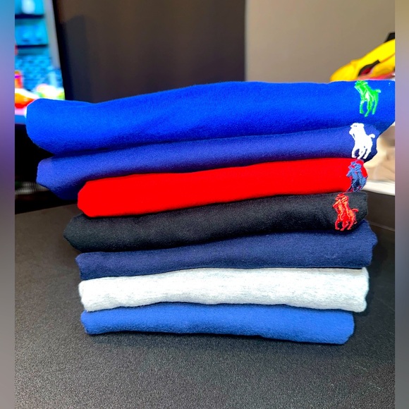 Polo Ralph Lauren Tees Bundle - Picture 1 of 16